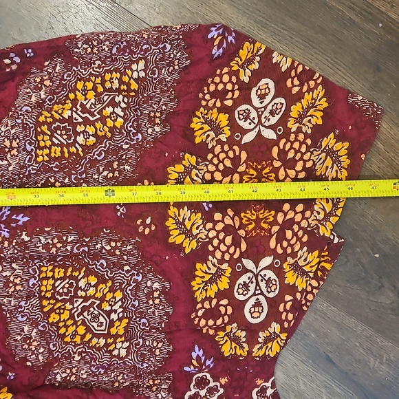 Anthropologie Meredith Embroidered Maxi Dress - Picture 11 of 14